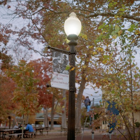 Lantern, Crystal Pool, Twilight