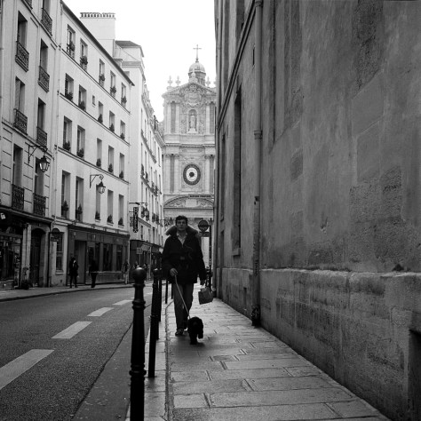 Dog Walker, Rue Sevigne, Le Marais