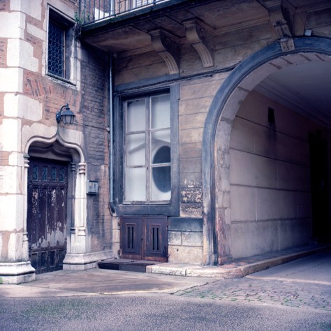 Door, Window, Carriageway, 17th Century Courtyard
