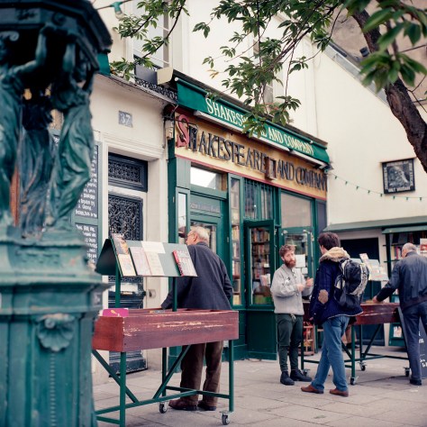 Shakespeare & Co. Bookstore
