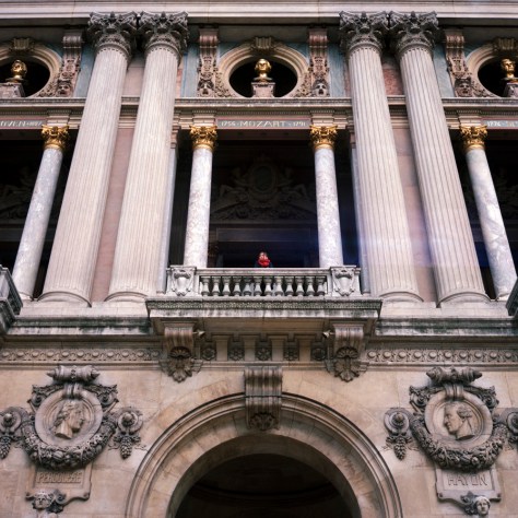 Front Balcony, Opera Garnier