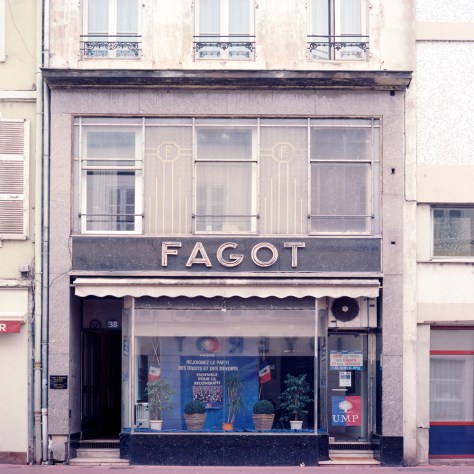 Fagot Storefront, Chalon