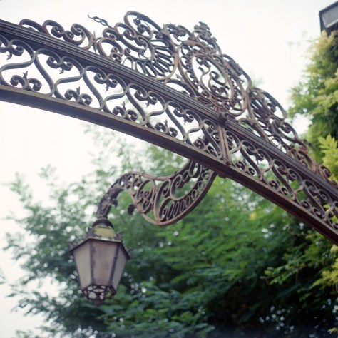 Lamp, Iron Gate, Chalon