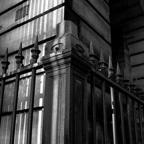 Fence, Palais de Justice