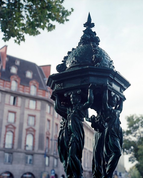 Fountain, Caryatids, Paris