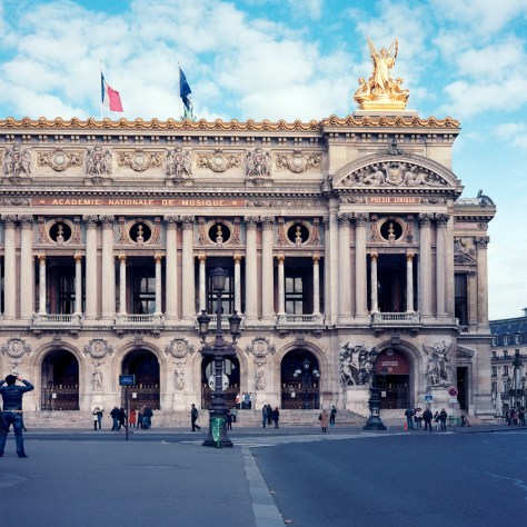 Facade, Opera Garnier