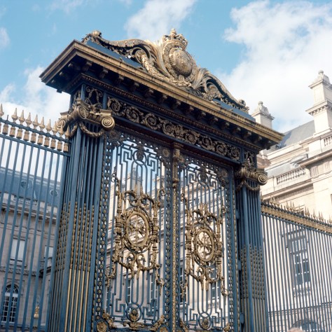 Gates, Palais De Justice