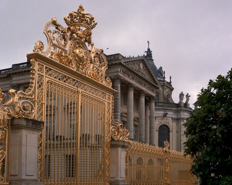 Gilded Gates, Versailles