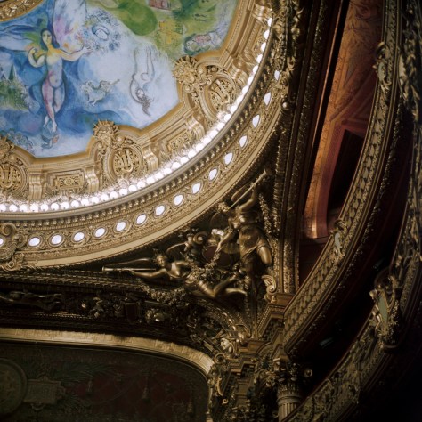 Giltwork, Ceiling, Opera Garnier