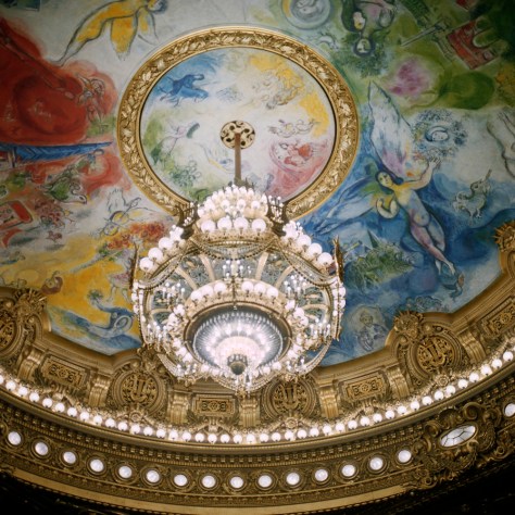 Grand Chandelier, Opera Garnier