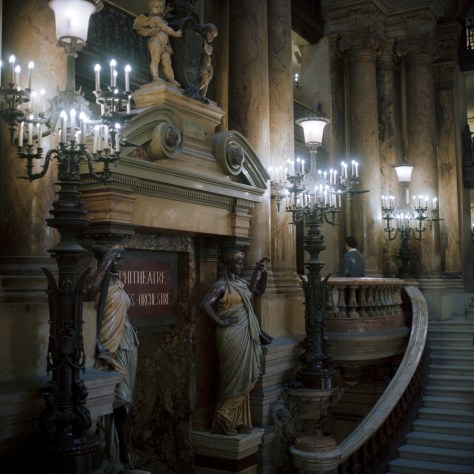 Grand Staircase, Opera Garnier