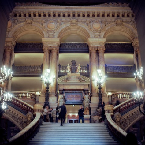 Grand Stair Hall, Opera Garnier