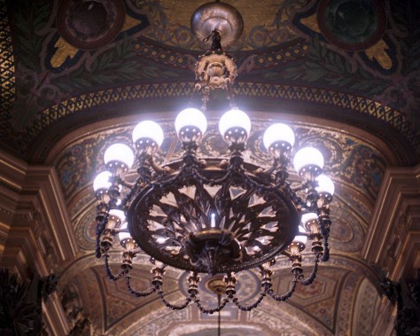 Hall Chandelier, Opera Garnier