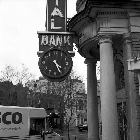 Clock, Industrial Bank