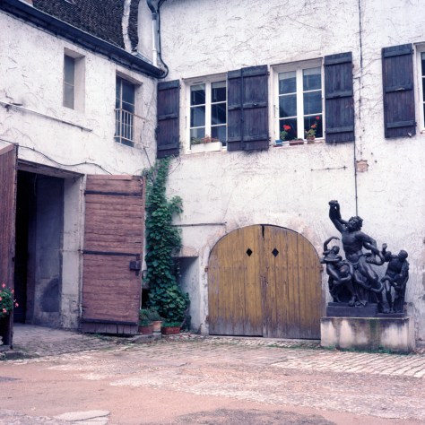 Laocoon Courtyard, Chalon