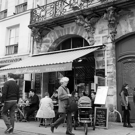 Les Chimeres Restaurant, Marais