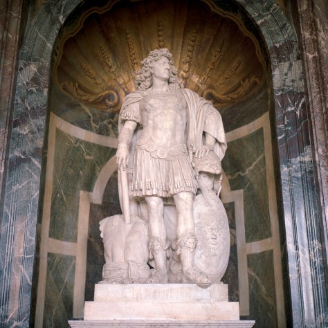 Louis XIV as Mars, God of War