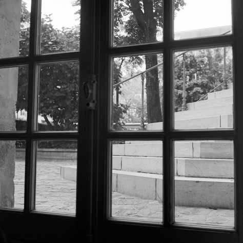 Window, Courtyard, La Maison Europienne de La Photographie