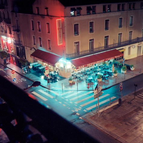 Maitre Pierre Restaurant, Night