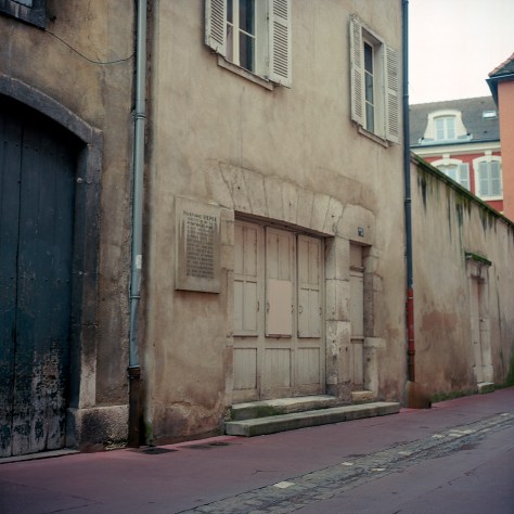 Niepce's Birthplace, 15 Rue de L'Oratoire