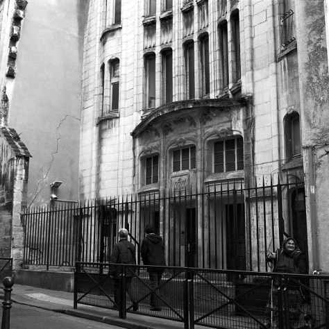 Orthodox Jewish Center, Le Marais