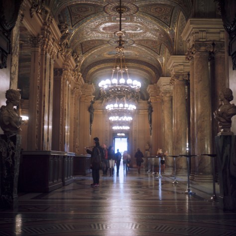 Reception Hall, Opera Garnier