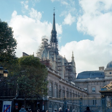 Sainte Chapelle Exterior