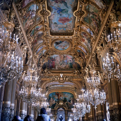 Salon, Opera Garnier