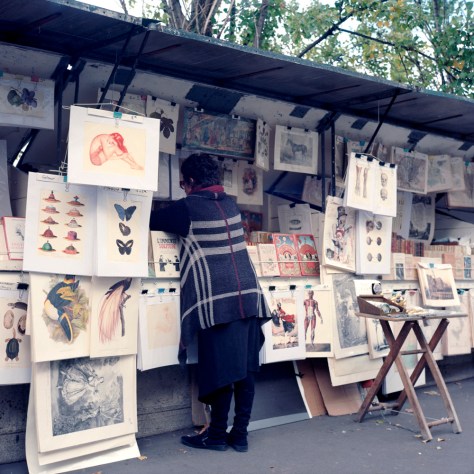 Seine Print Seller