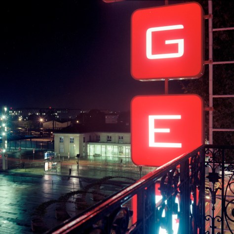 St Georges Hotel Marquee, Railway Station
