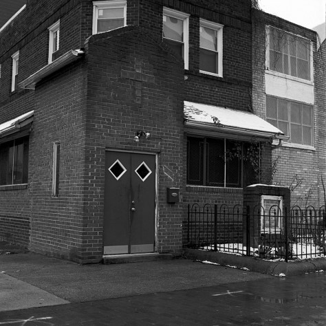 Soul Saving Center Church Door