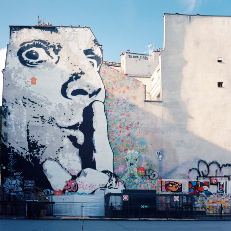 Street Art, Pompidou Centre