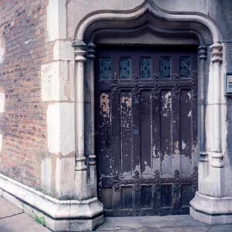 Staircase Tower Door, 17th Century Courtyard