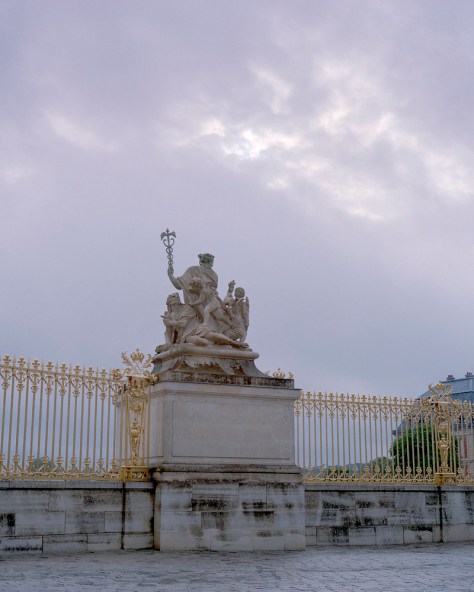 Statue, Entrance Gates, Versailles