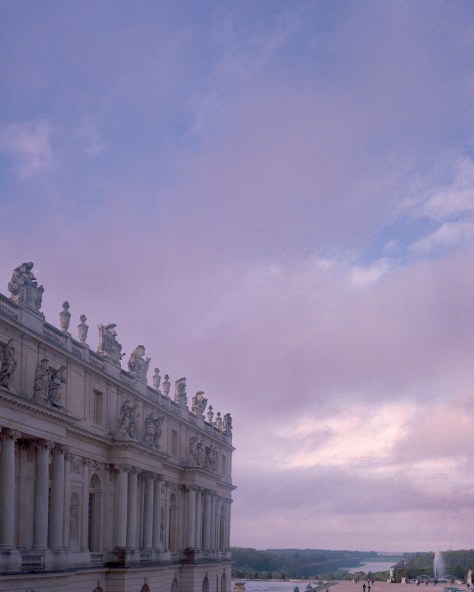 Versailles, Clouds, Gardens