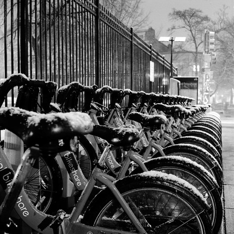 Capital Bikeshare 11th Street