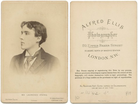 Lawrence Irving, by Ellis