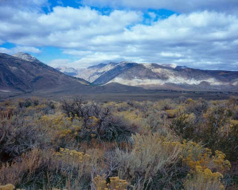 High Desert, Mountains, Mono Lake