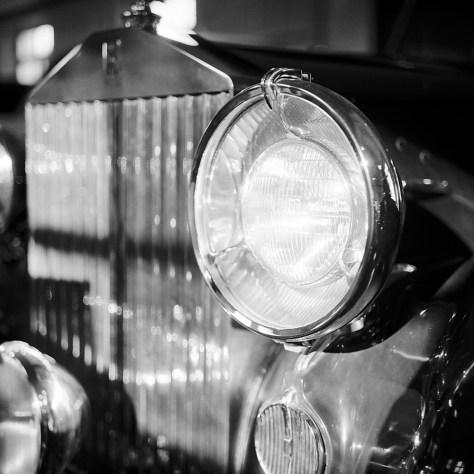 Mrs. Dupont's Rolls Royce Headlamp