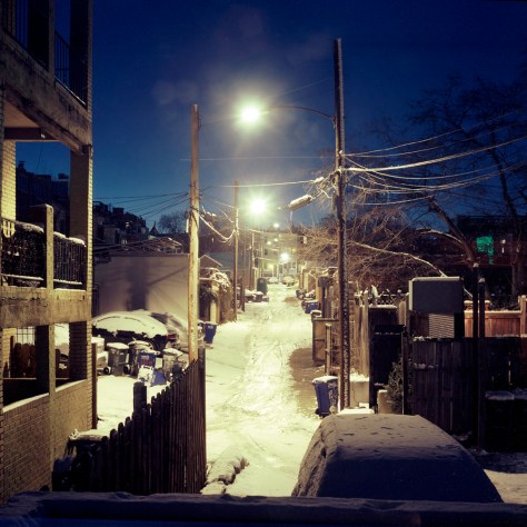 Night, Snow, My Alley