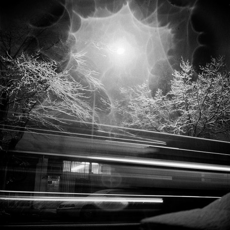 Passing Bus 11th Street