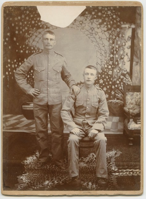 Two British Soldiers