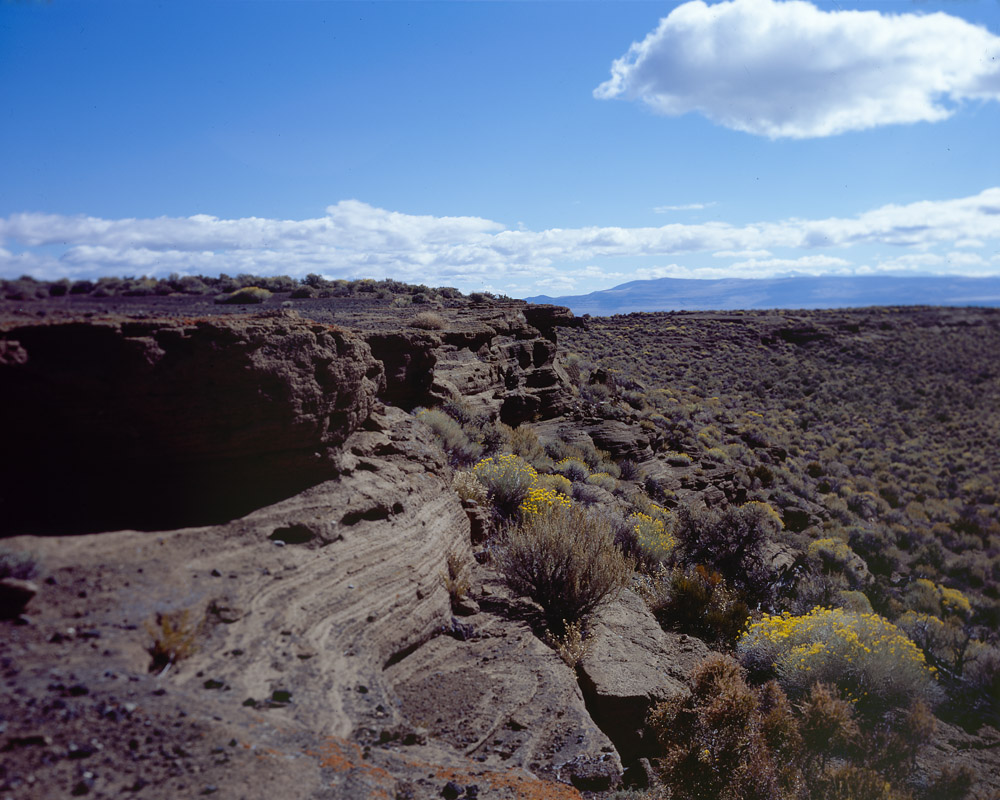 Uplift Face, Mono Lake