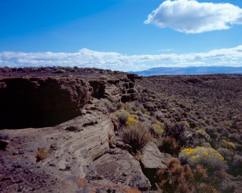 Uplift Face, Mono Lake