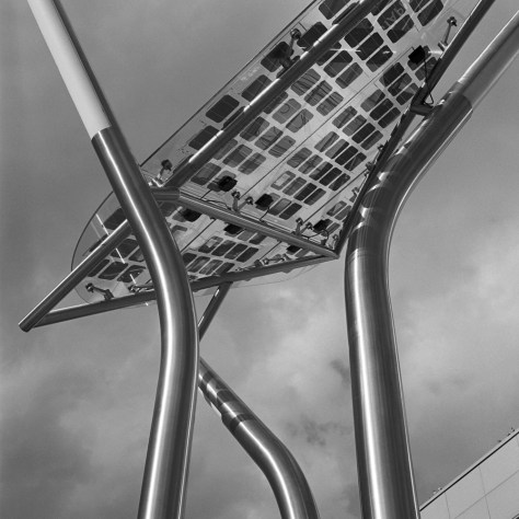 Solar Powered Streetlight