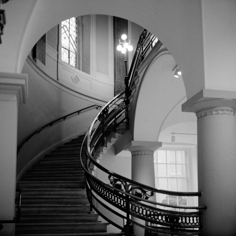Staircase, National Portrait Gallery