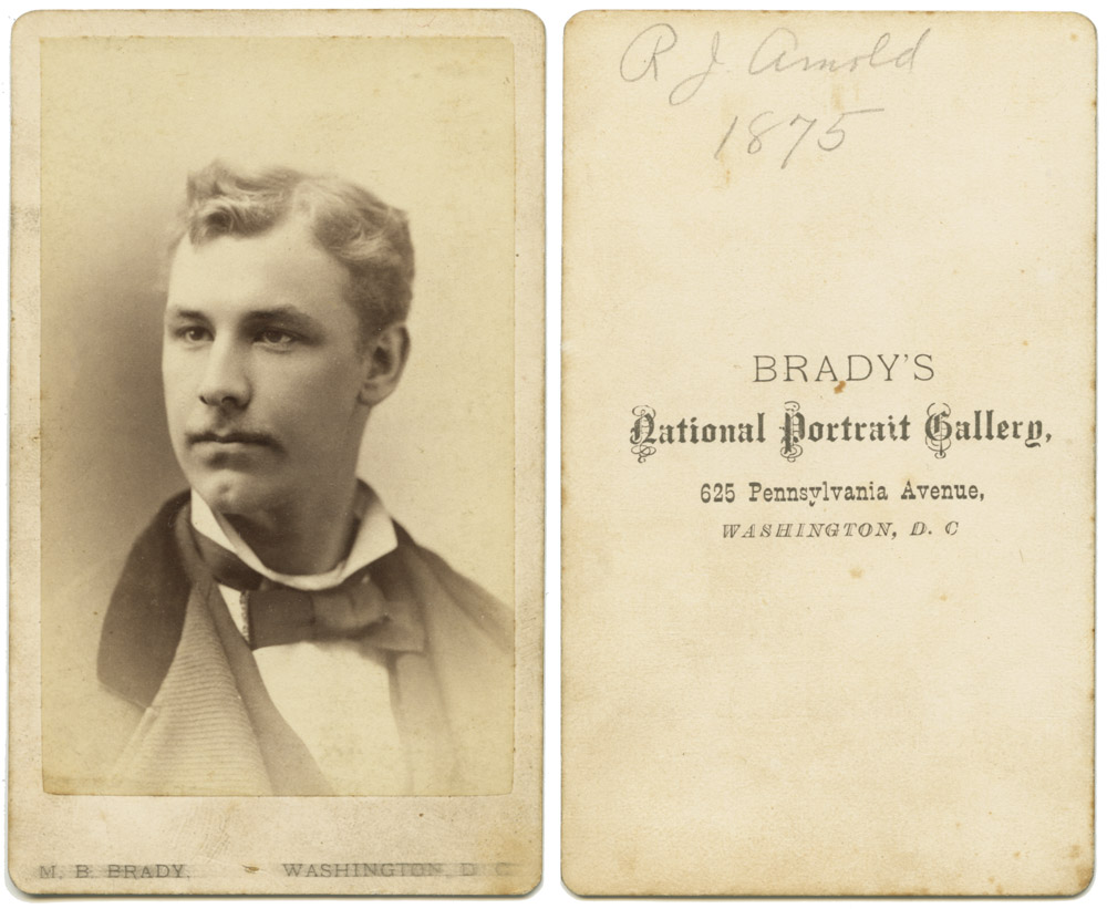 Brady CDV, R.J. Arnold