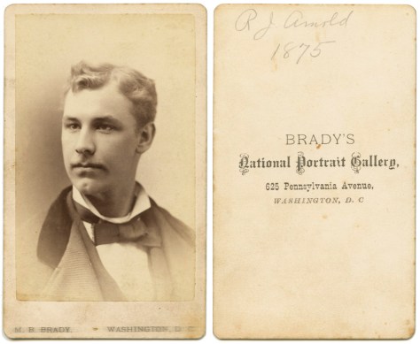 Brady CDV, R.J. Arnold