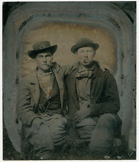 Affectionate Confederates - 1/6 plate