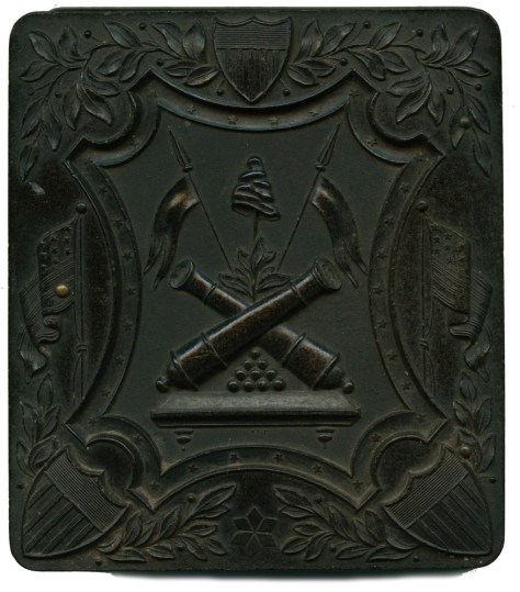 Crossed Cannon Thermoplastic Case